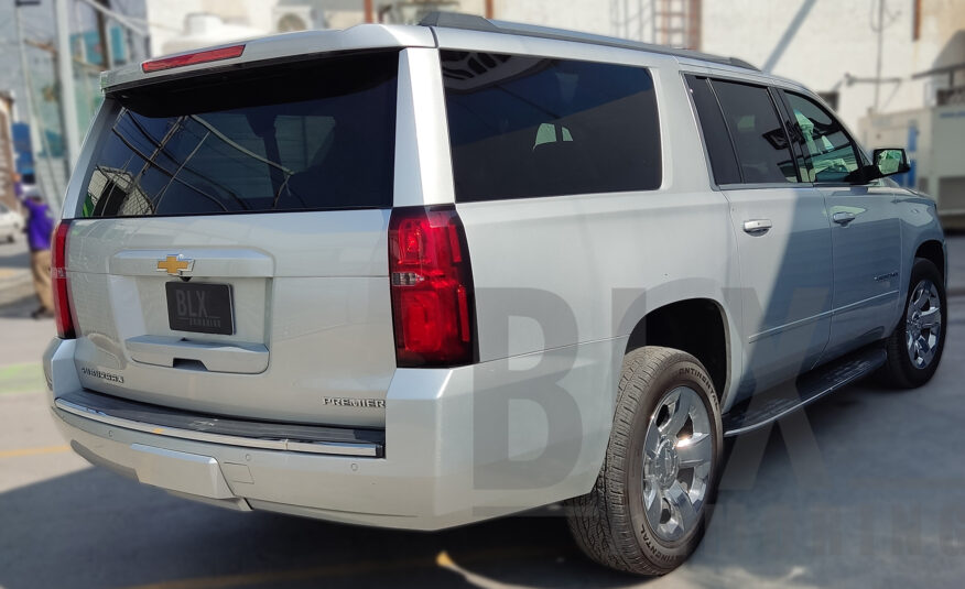 CHEVROLET SUBURBAN PREMIER LT 4X4 2020 NIVEL 5 PLUS