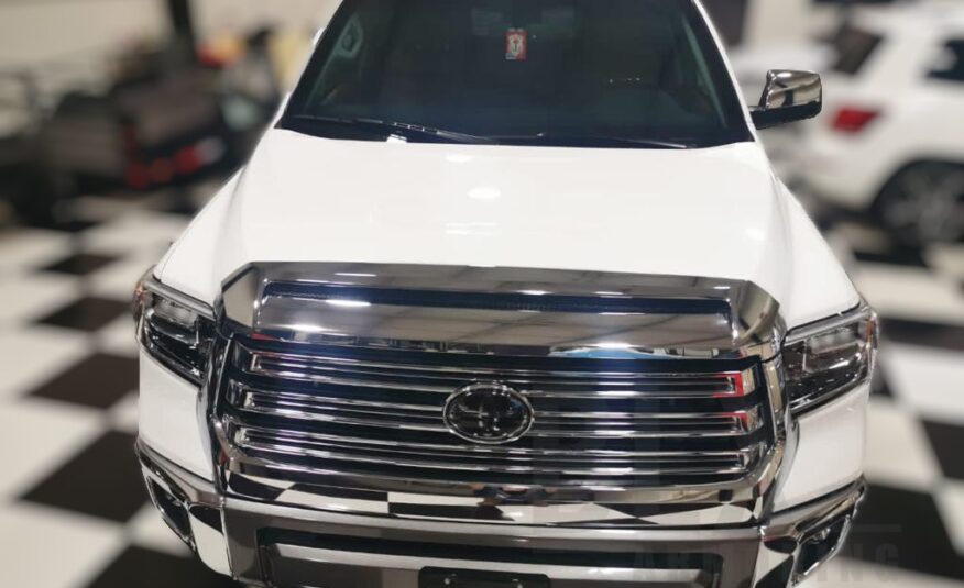 2018 TOYOTA TUNDRA DOBLE CABINA 4X4 NIVEL 4 PLUS