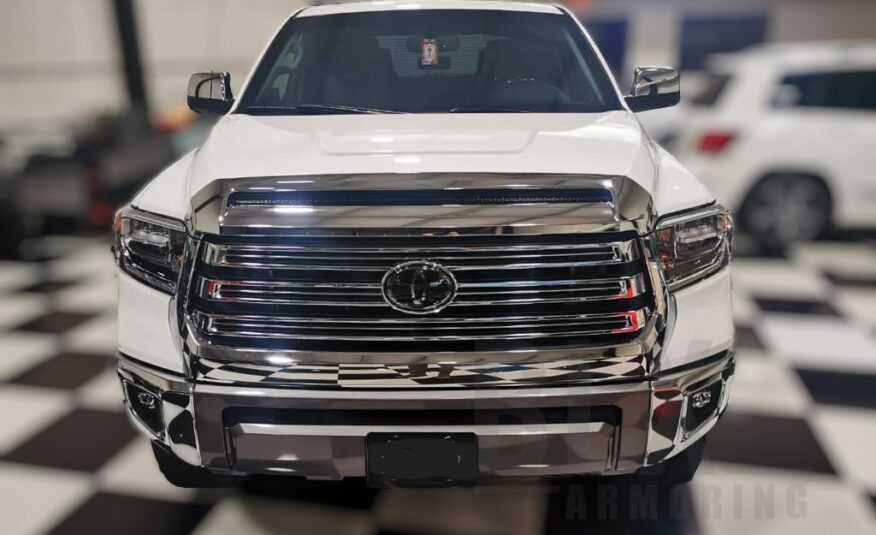 2018 TOYOTA TUNDRA DOBLE CABINA 4X4 NIVEL 4 PLUS