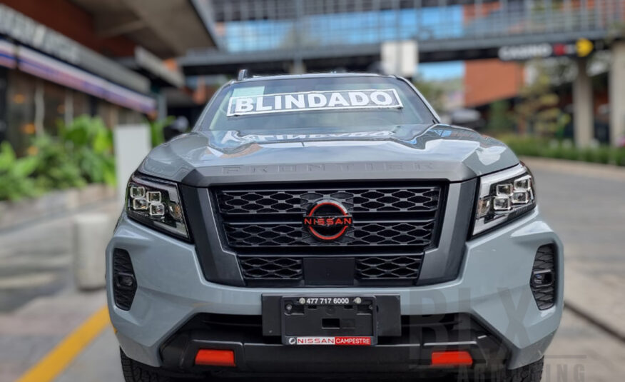 2023 NISSAN FRONTIER GASOLINA NIVEL 5 PLUS