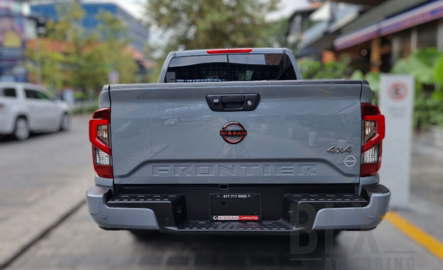 2023 NISSAN FRONTIER GASOLINA NIVEL 5 PLUS