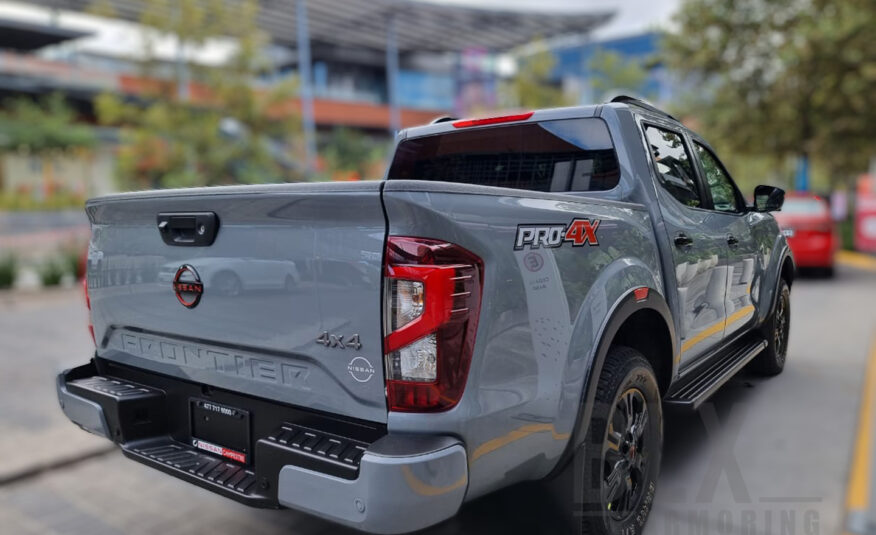 2023 NISSAN FRONTIER GASOLINA NIVEL 5 PLUS