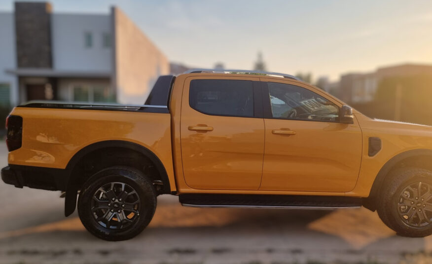 2023 FORD RANGER WILDTRAK NIVEL 5 PLUS