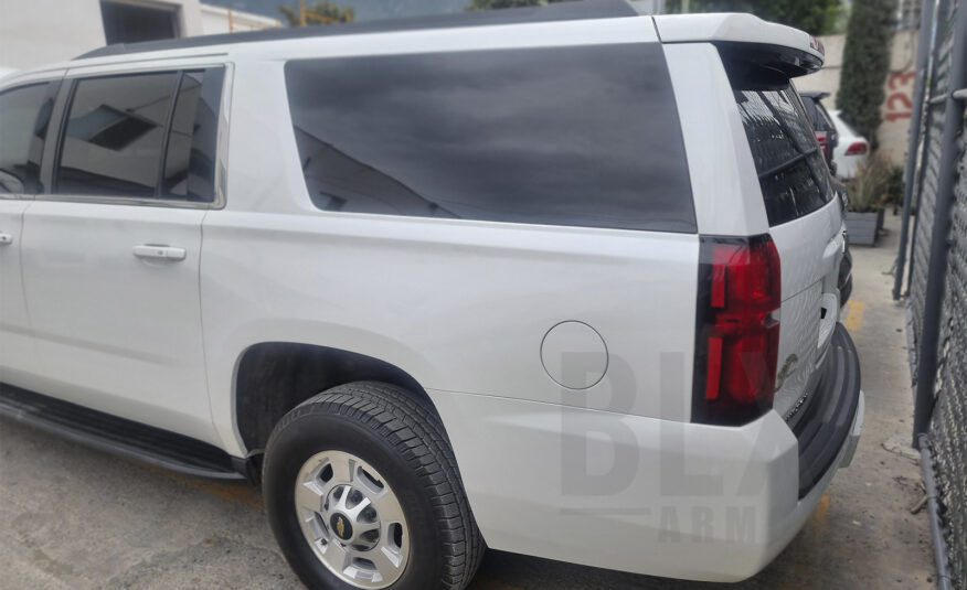 CHEVROLET SUBURBAN PAQUETE G 4X4 2016