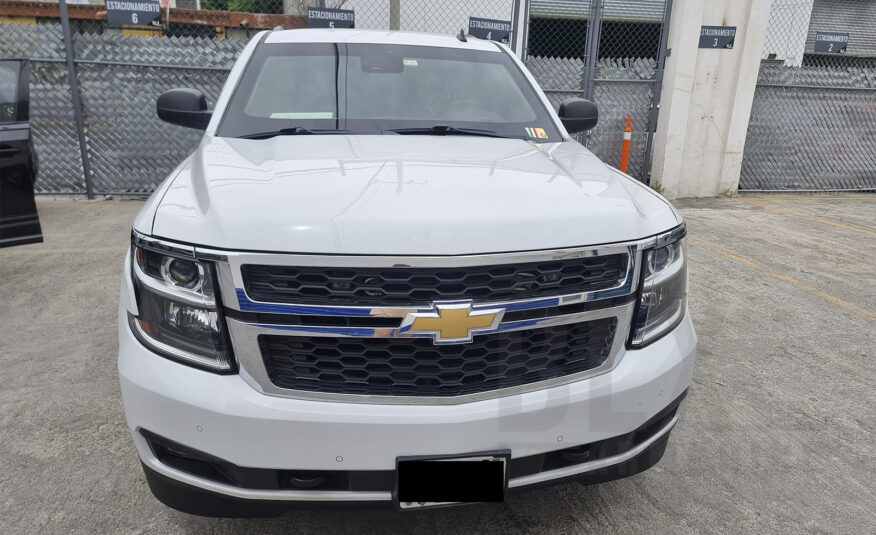 CHEVROLET SUBURBAN PAQUETE G 4X4 2016