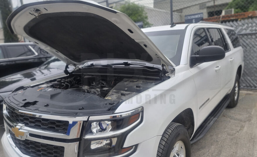 CHEVROLET SUBURBAN PAQUETE G 4X4 2016