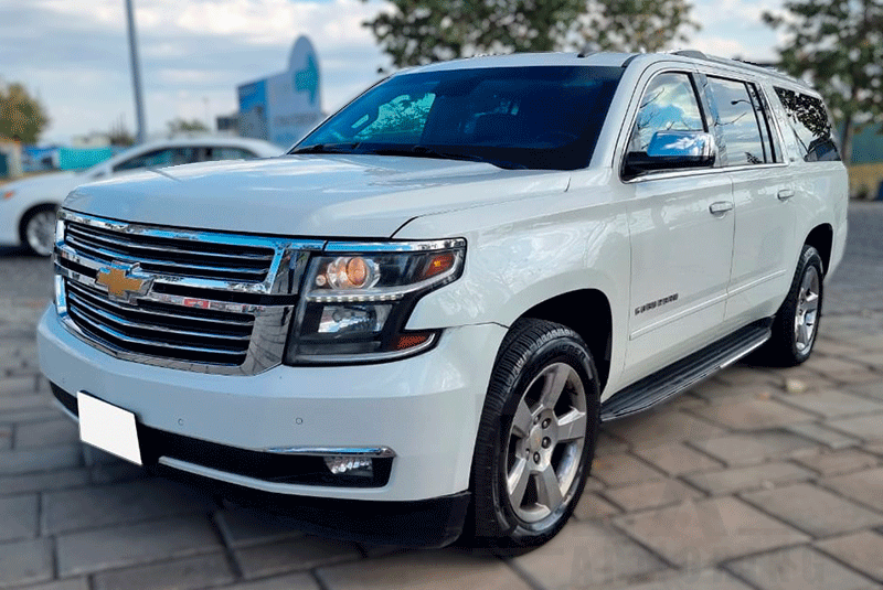 CHEVROLET SUBURBAN LTZ 4X4 2015 NIVEL 5 PLUS