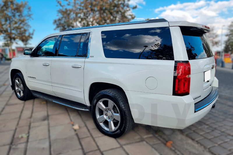 CHEVROLET SUBURBAN LTZ 4X4 2015 NIVEL 5 PLUS