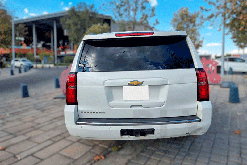 CHEVROLET SUBURBAN LTZ 4X4 2015 NIVEL 5 PLUS