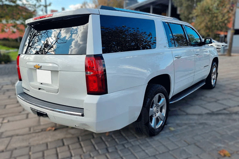 CHEVROLET SUBURBAN LTZ 4X4 2015 NIVEL 5 PLUS