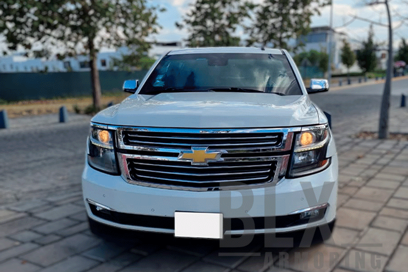 CHEVROLET SUBURBAN LTZ 4X4 2015 NIVEL 5 PLUS