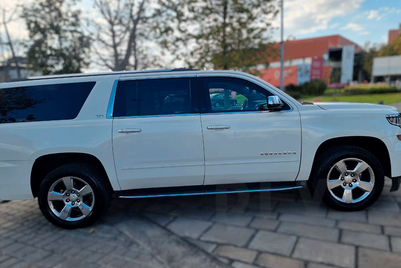 CHEVROLET SUBURBAN LTZ 4X4 2015 NIVEL 5 PLUS