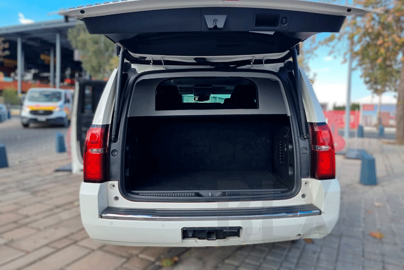 CHEVROLET SUBURBAN LTZ 4X4 2015 NIVEL 5 PLUS