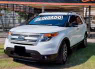 FORD EXPLORER XLT 7 2015 NIVEL 3 PLUS