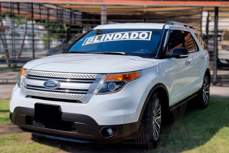 FORD EXPLORER XLT 7 2015 NIVEL 3 PLUS