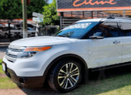 FORD EXPLORER XLT 7 2015 NIVEL 3 PLUS