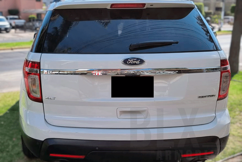 FORD EXPLORER XLT 7 2015 NIVEL 3 PLUS