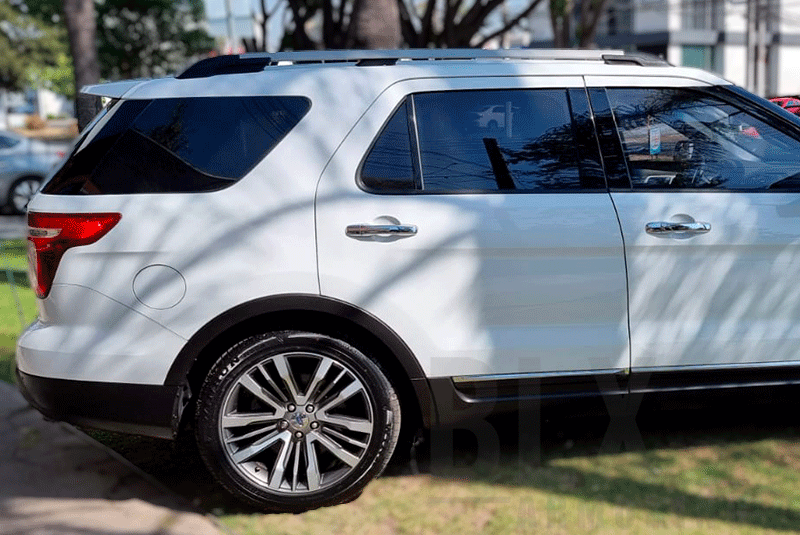 FORD EXPLORER XLT 7 2015 NIVEL 3 PLUS