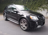 MERCEDES BENZ ML 63 AMG 2009 NIVEL 4 PLUS