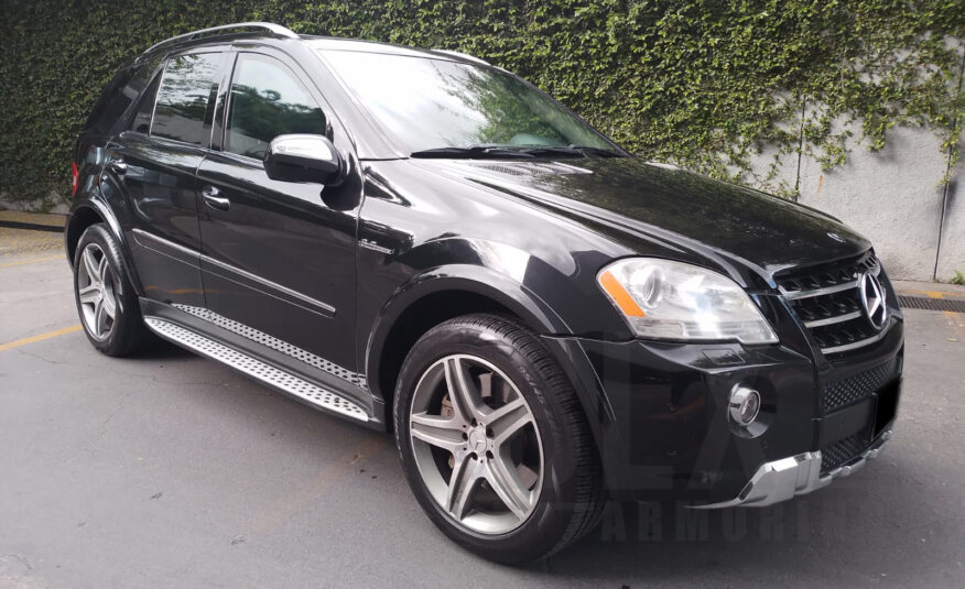 MERCEDES BENZ ML 63 AMG 2009 NIVEL 4 PLUS