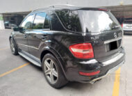 MERCEDES BENZ ML 63 AMG 2009 NIVEL 4 PLUS