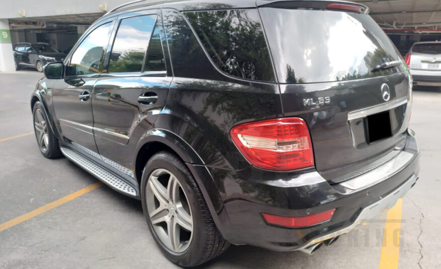 MERCEDES BENZ ML 63 AMG 2009 NIVEL 4 PLUS