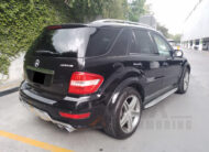 MERCEDES BENZ ML 63 AMG 2009 NIVEL 4 PLUS