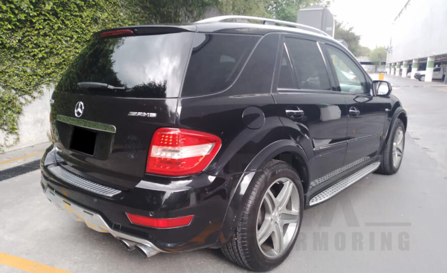 MERCEDES BENZ ML 63 AMG 2009 NIVEL 4 PLUS