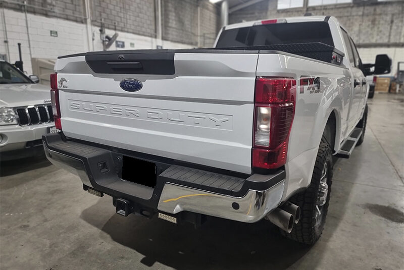 FORD F250 SUPERDUTY V8 TURBO DIESEL 2020 NIVEL 5 PLUS