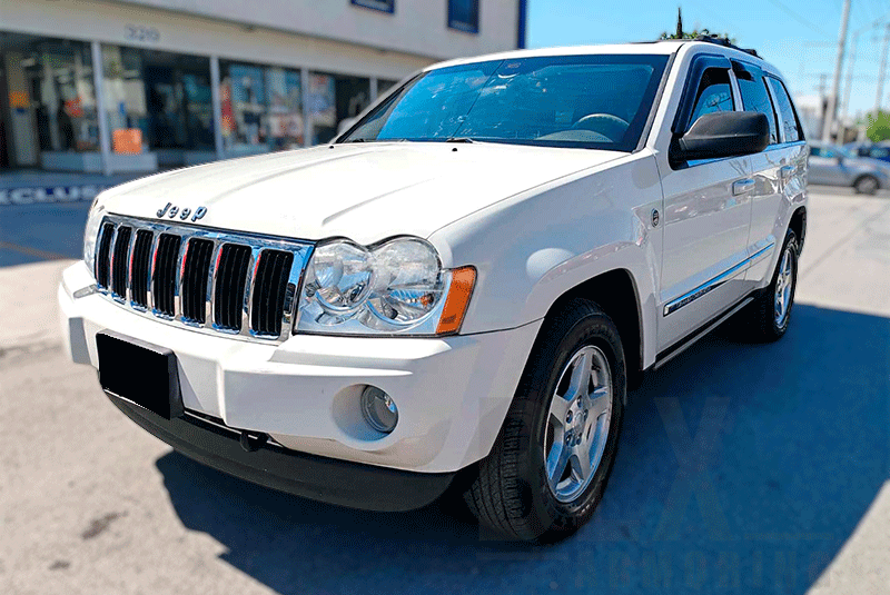 JEEP GRAND CHEROKEE LIMITED 4X4 2007 NIVEL 3 PLUS