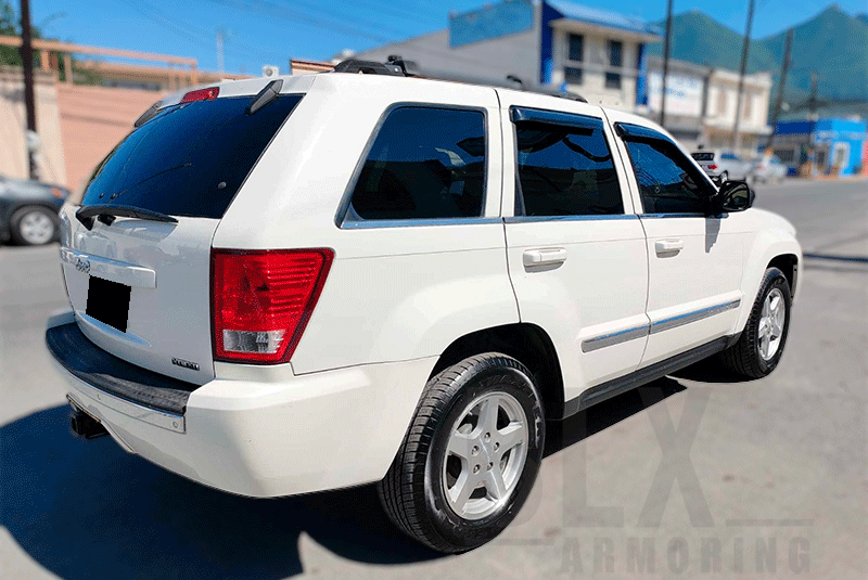 JEEP GRAND CHEROKEE LIMITED 4X4 2007 NIVEL 3 PLUS