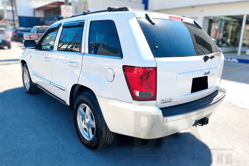 JEEP GRAND CHEROKEE LIMITED 4X4 2007 NIVEL 3 PLUS