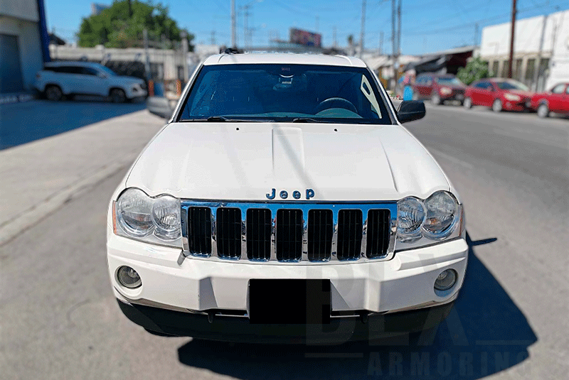 JEEP GRAND CHEROKEE LIMITED 4X4 2007 NIVEL 3 PLUS