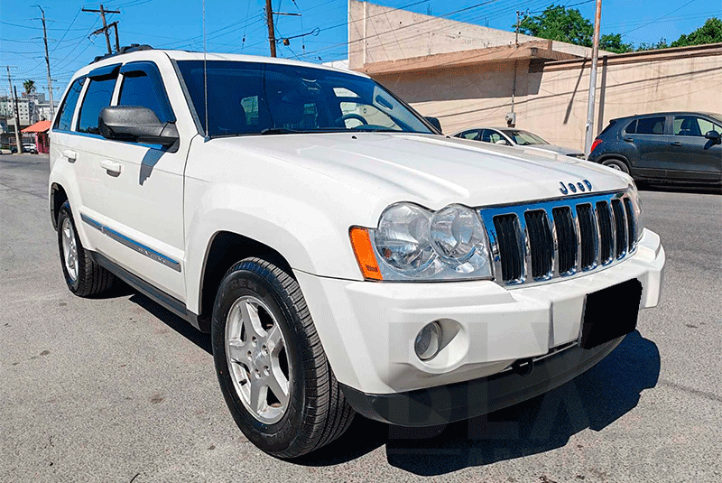 JEEP GRAND CHEROKEE LIMITED 4X4 2007 NIVEL 3 PLUS