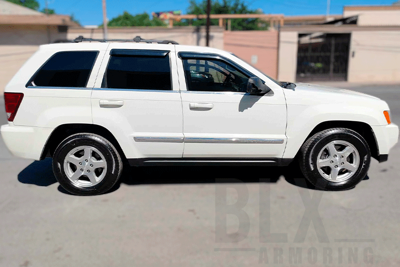 JEEP GRAND CHEROKEE LIMITED 4X4 2007 NIVEL 3 PLUS