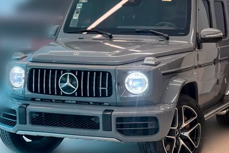 MERCEDES BENZ G500 2019 NIVEL 3 PLUS