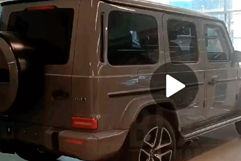 MERCEDES BENZ G500 2019 NIVEL 3 PLUS