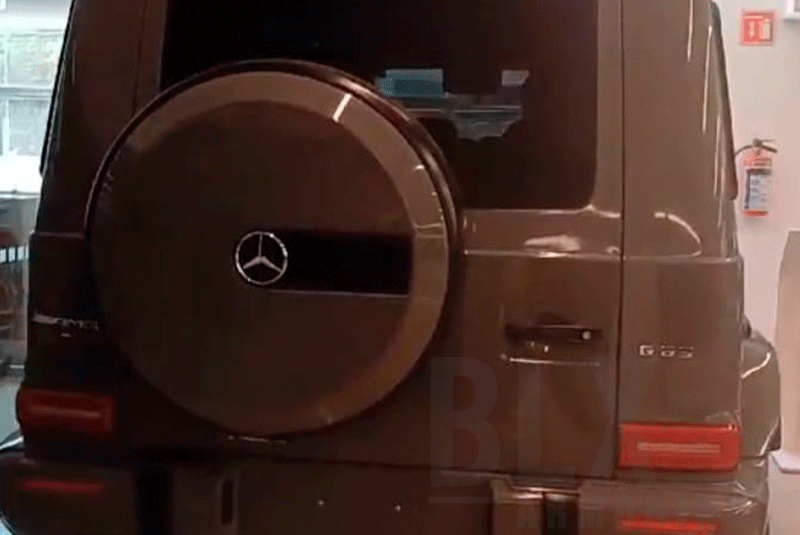 MERCEDES BENZ G500 2019 NIVEL 3 PLUS