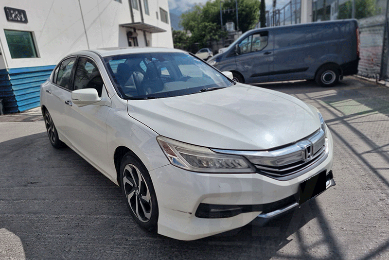 HONDA ACCORD 2016 NIVEL 2 PLUS BR3