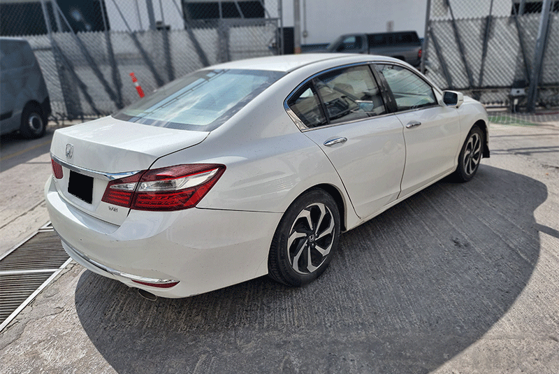 HONDA ACCORD 2016 NIVEL 2 PLUS BR3