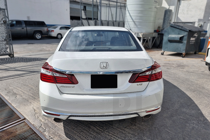 HONDA ACCORD 2016 NIVEL 2 PLUS BR3