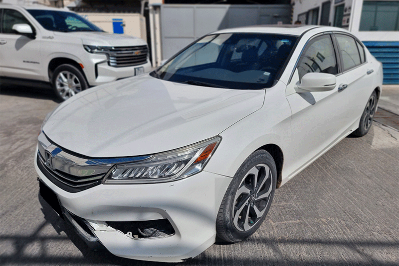 HONDA ACCORD 2016 NIVEL 2 PLUS BR3