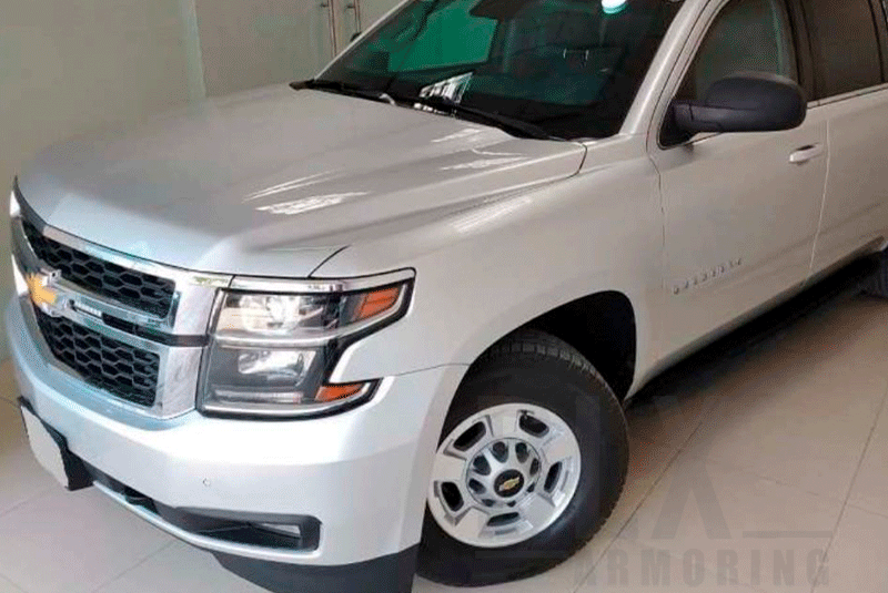 CHEVROLET SUBURBAN PAQUETE G 4X4 2018 NIVEL 5 PLUS