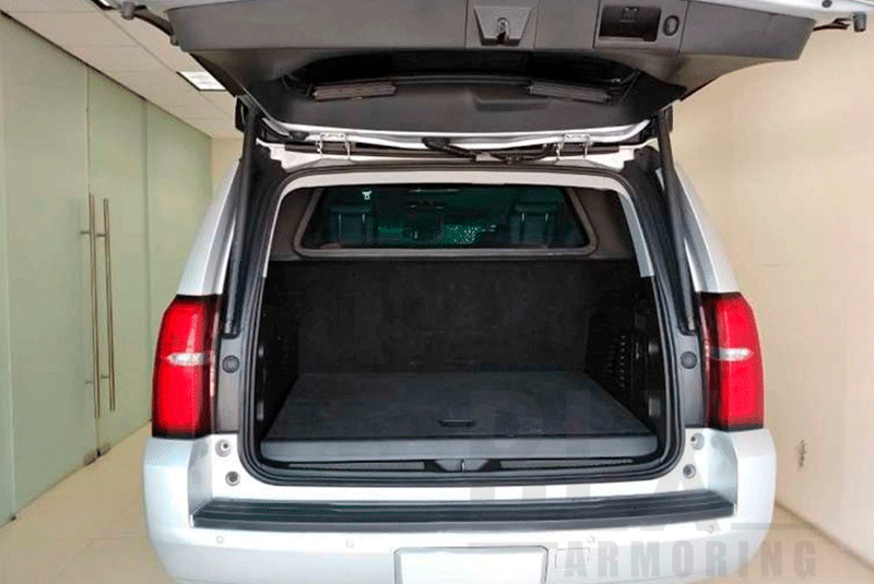 CHEVROLET SUBURBAN PAQUETE G 4X4 2018 NIVEL 5 PLUS