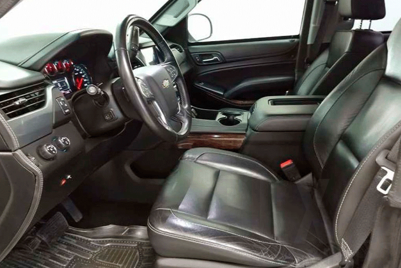 CHEVROLET SUBURBAN PAQUETE G 4X4 2018 NIVEL 5 PLUS