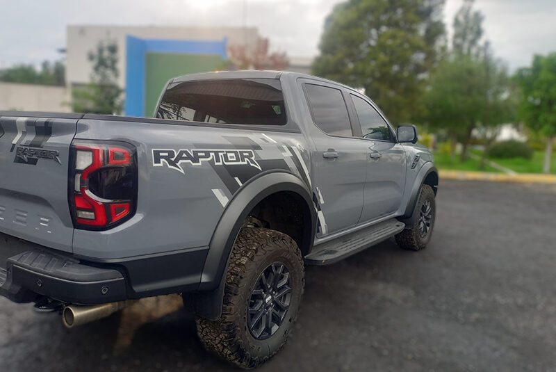 FORD RANGER RAPTOR 4X4 2023 NIVEL 5 PLUS