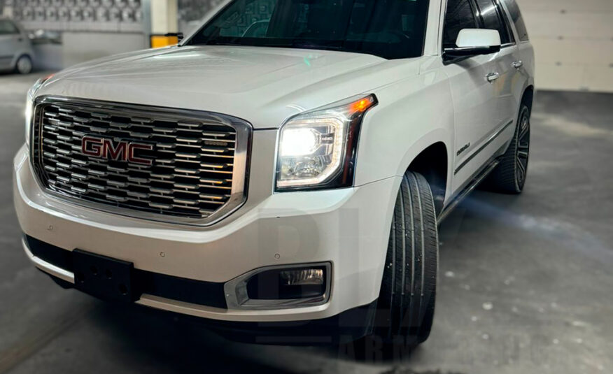 GMC YUKON DENALI 2019 NIVEL 4 PLUS