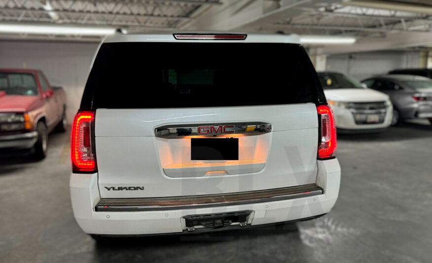 GMC YUKON DENALI 2019 NIVEL 4 PLUS