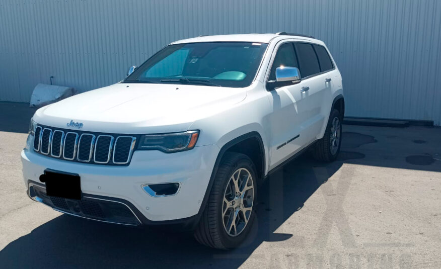 JEEP GRAND CHEROKEE LIMITED LUJO 4X4 2019 NIVEL 5 PLUS