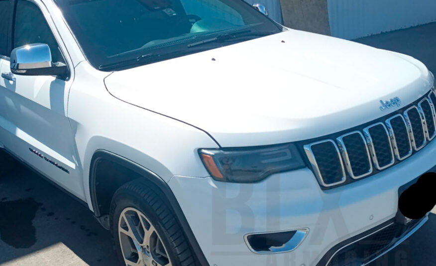 JEEP GRAND CHEROKEE LIMITED LUJO 4X4 2019 NIVEL 5 PLUS